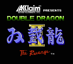 Double dragon II - The revenge